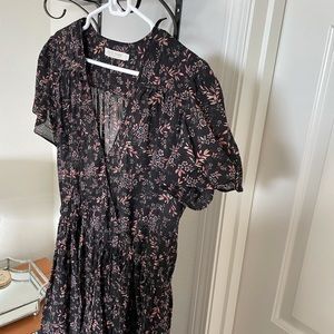 VGUC Christy Dawn - Dawn Dress in Noir Spray, Size L